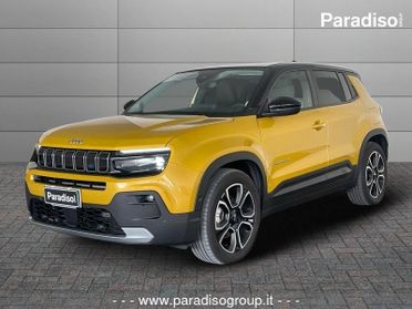 Jeep Avenger Bev My23 Summit 100% Elettrica