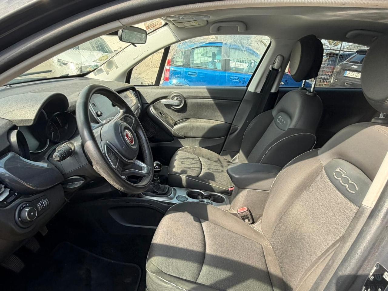 Fiat 500X 1.6 diesel sinistrato - 2019