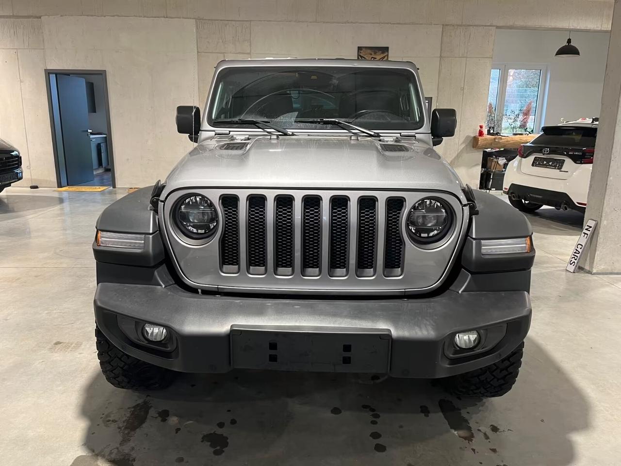 Jeep Wrangler Unlimited 2.2 Mjt Rubicon
