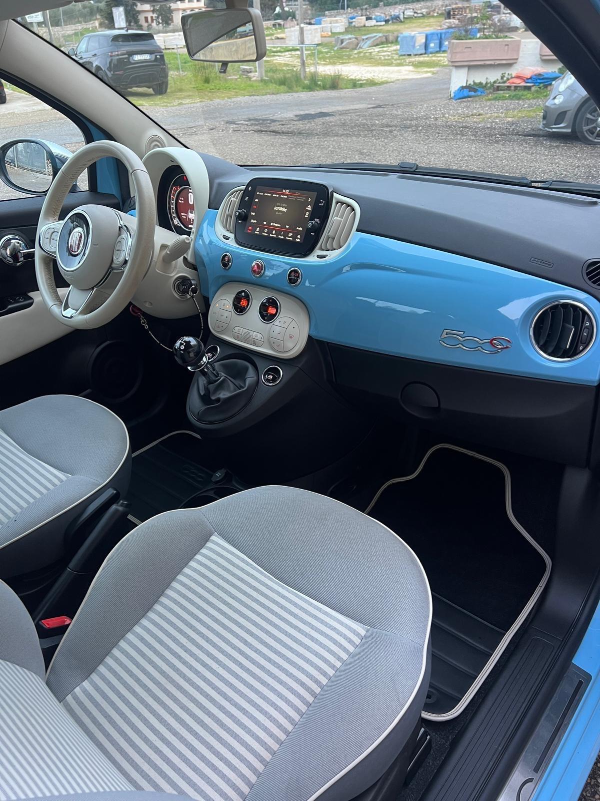 Fiat 500 C 1.2 Spiaggina '58