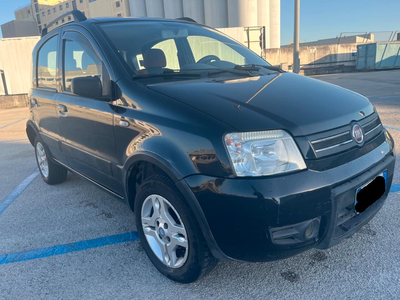 OCCASION E)Panda 1.2 Benzina/Metano della casa Block/Shaft
