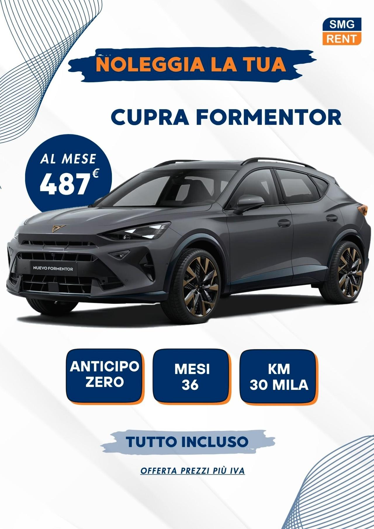 Cupra Formentor 1.5 Hybrid DSG PRONTA CONSENGA