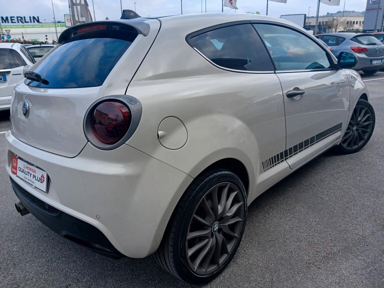 Alfa Romeo MiTo 1.4 T 170 CV M.air S&S Quadrifoglio Verde GPL