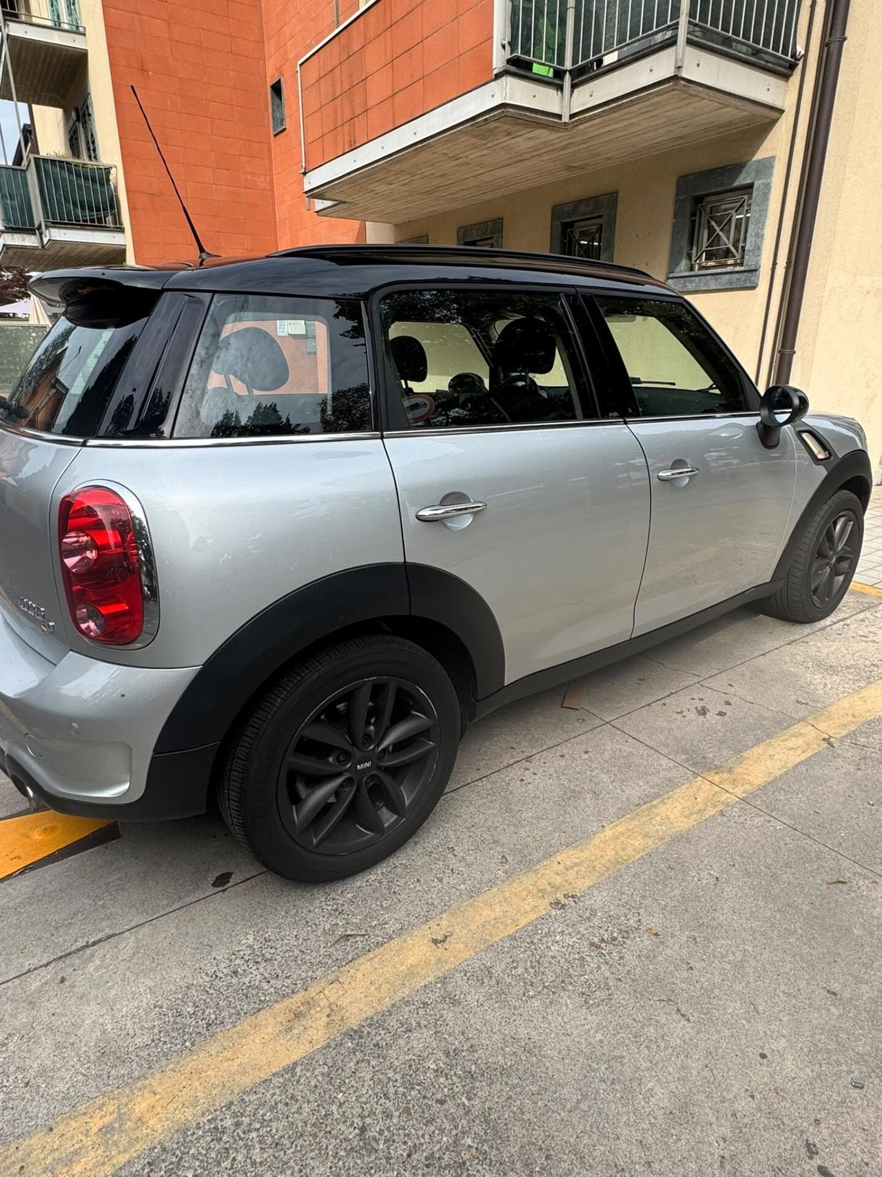 Mini Cooper SD Countryman 2.0