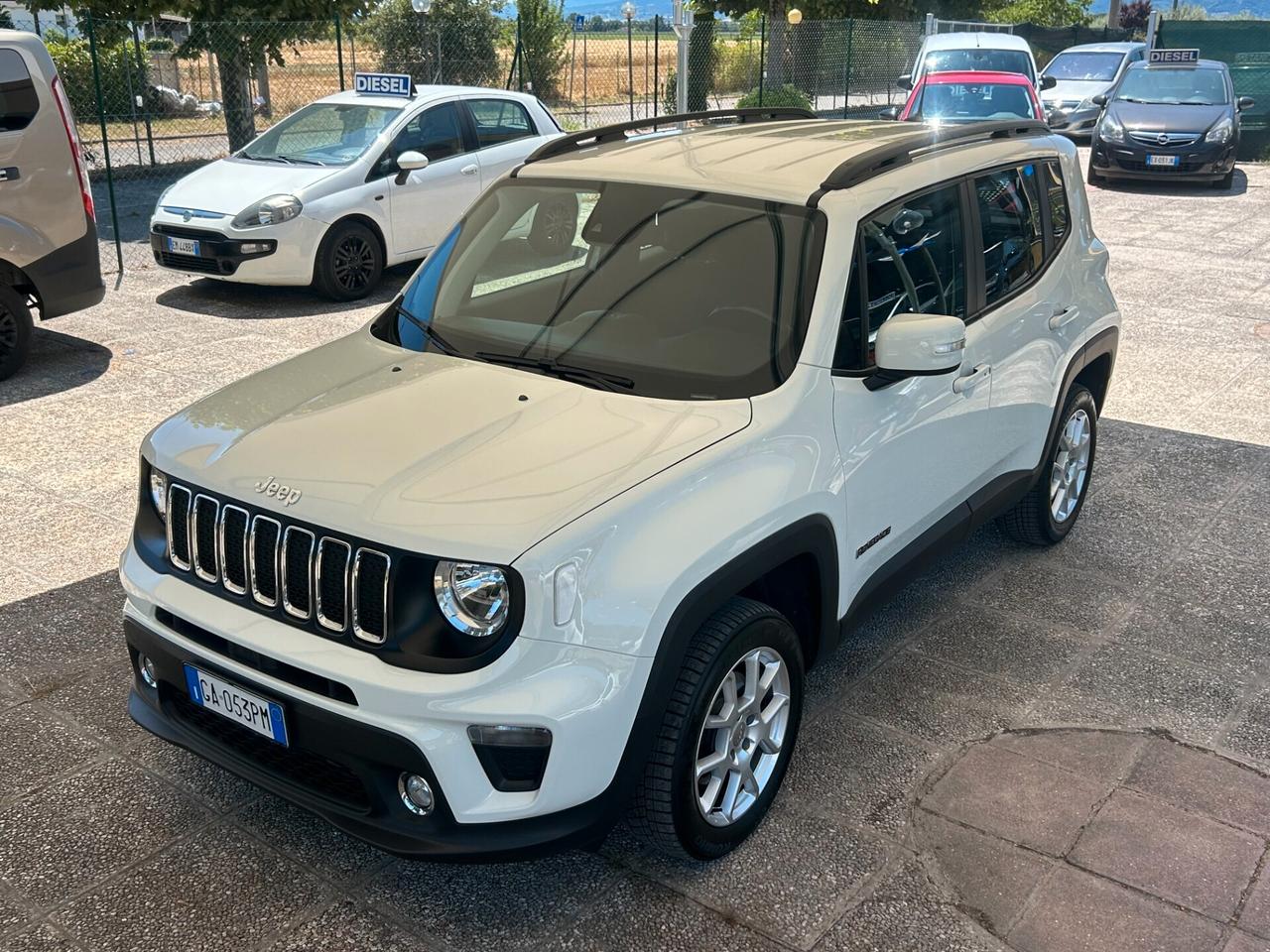 " IMMACOLATA " Jeep Renegade 2.0 Mjt 140CV 4x4 Long.