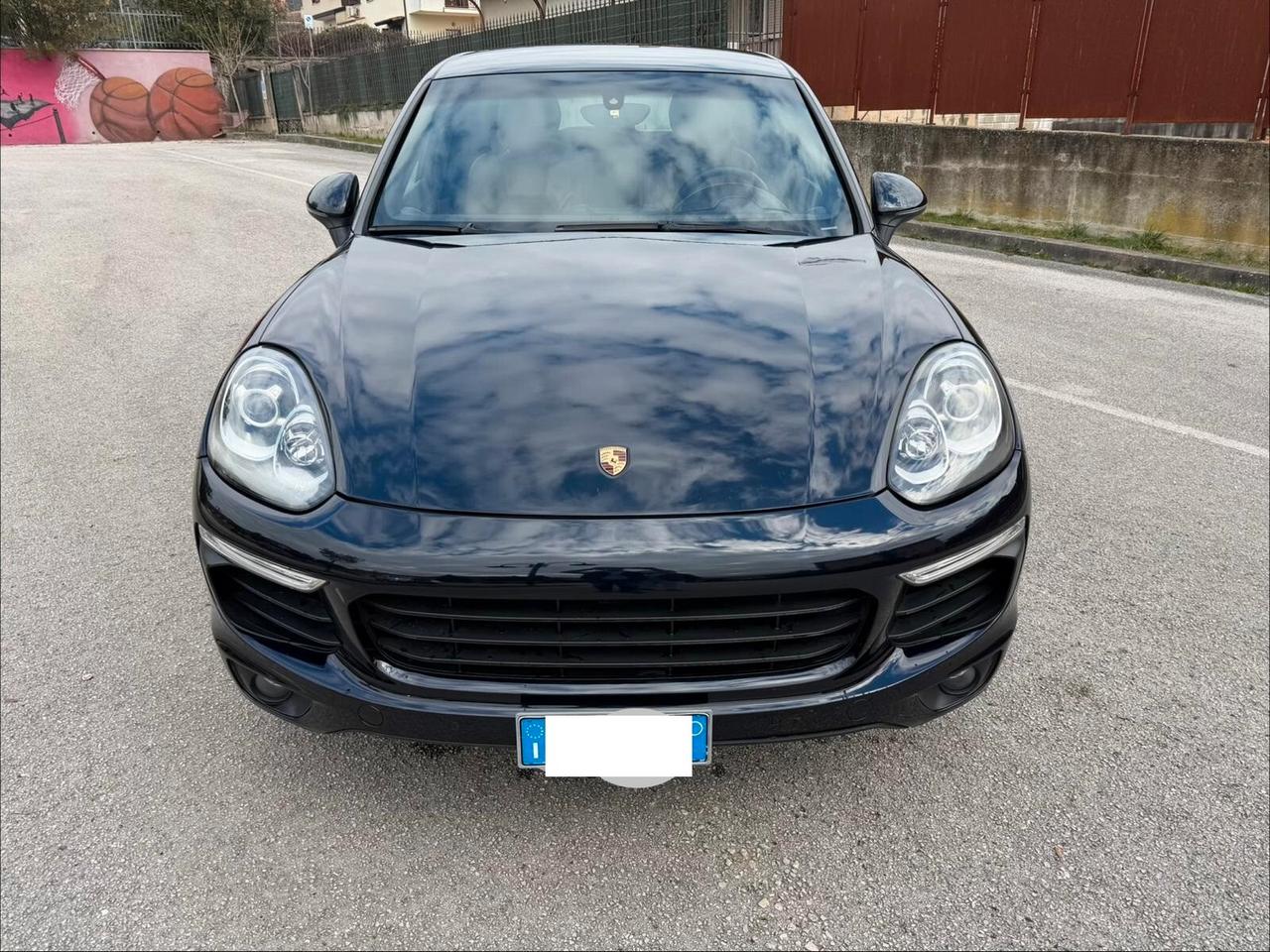 PORSCHE CAYENNE 3.0D/FARI XENO/CERCHI 21/PINZE GIALLE/VETRI PRIV TAG. CERT/PORT ELETTRICO/TELC.POST !!