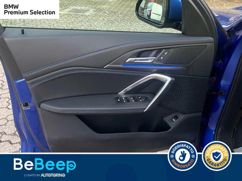 BMW X1 SDRIVE18D MSPORT EDITION BALANCE AUTO