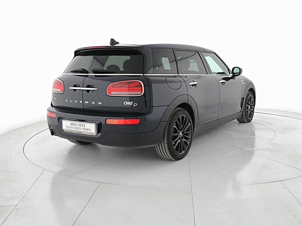 MINI Clubman One D Classic