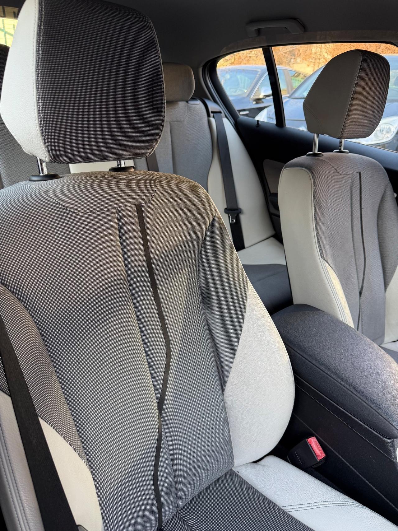 Bmw 116i 5p. UNIQUE KMCERT GARANZ FULLOPT