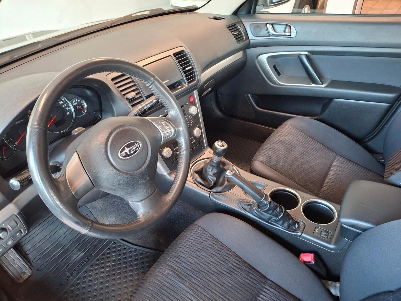 Subaru OUTBACK 2.0d CM mt*TAGLIANDI CERTIFICATI