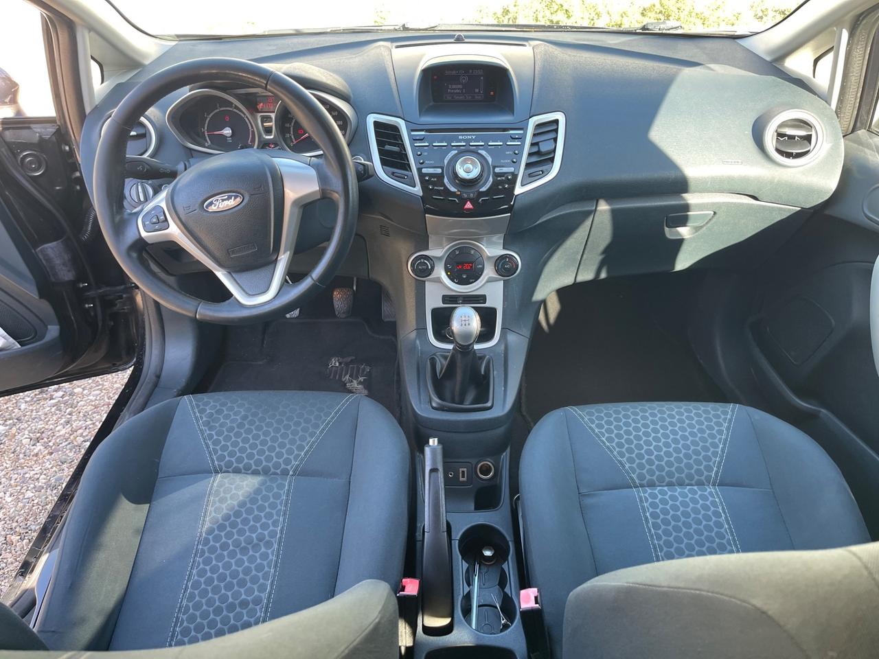 Ford Fiesta 1.2 60CV 5p. Tit.