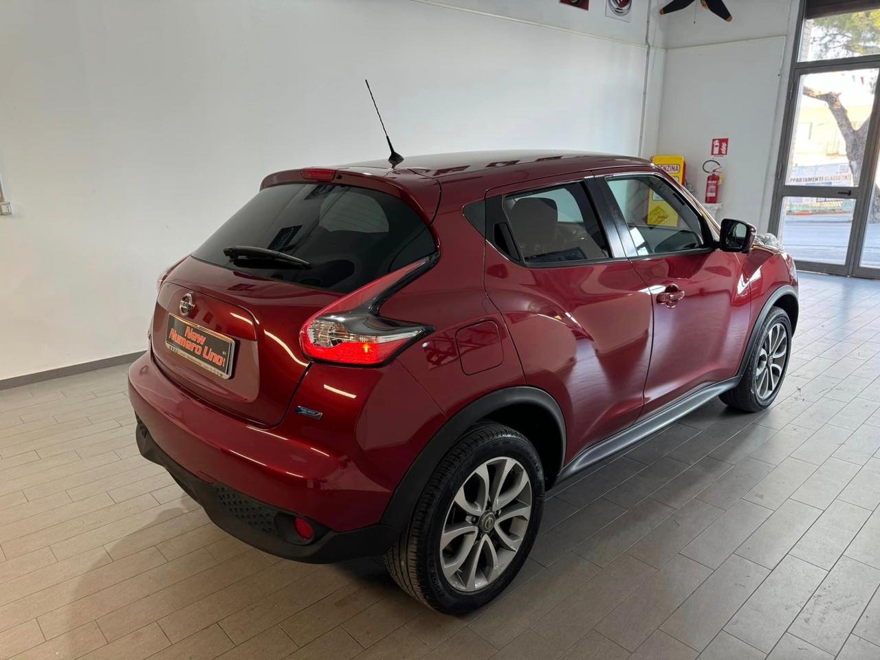 Nissan Juke 1.5 dci 110cv Tekna 2014