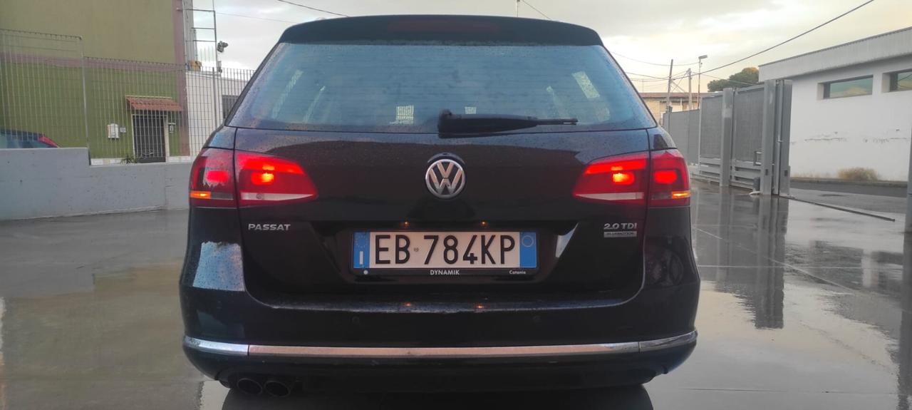 Volkswagen Passat Var. Bs. 2.0 TDI DSG High. BMT