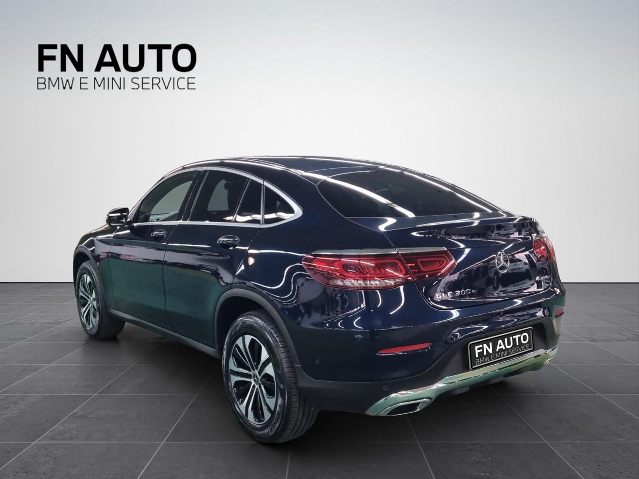 Mercedes-benz GLC 300 4Matic EQ-Boost Coupé Business