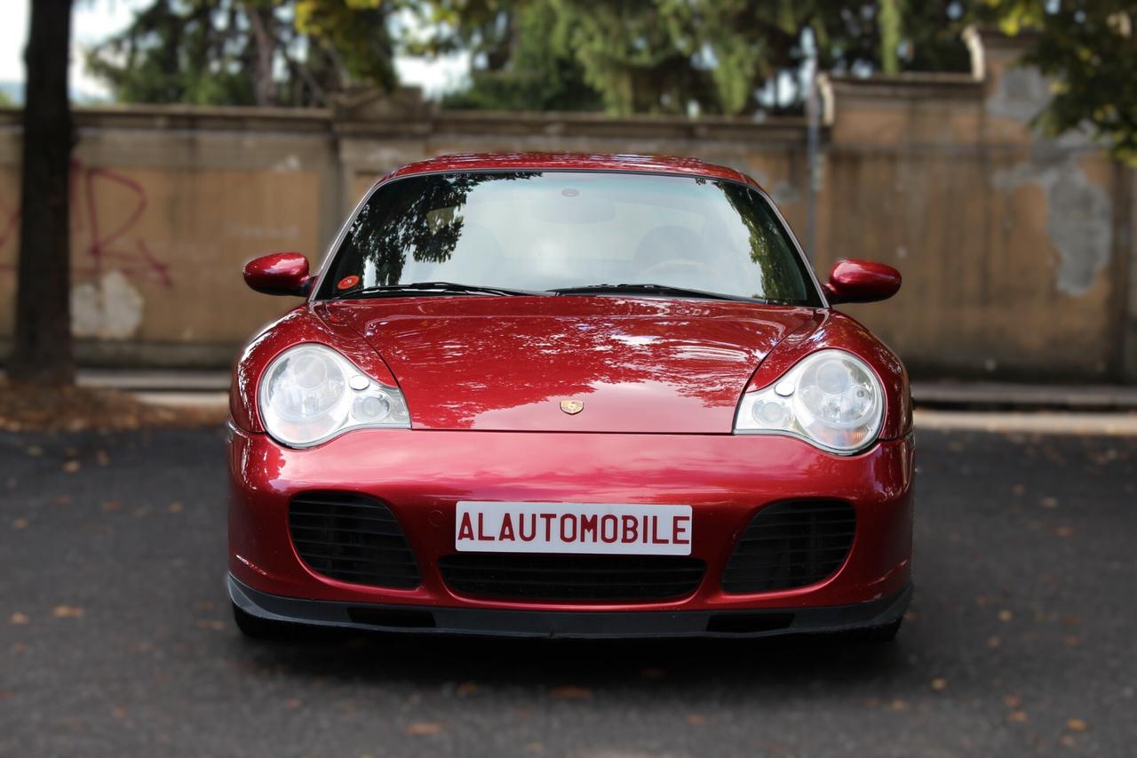 Porsche 911 996 Turbo cat Coupé