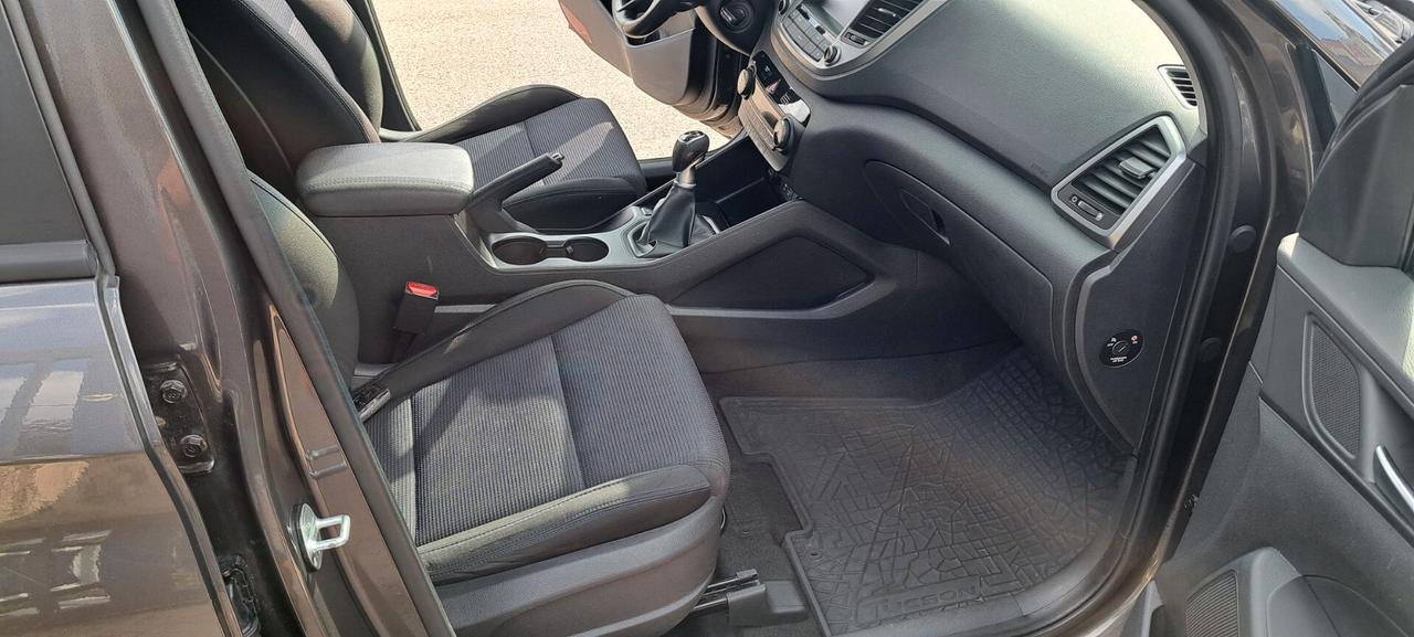 Hyundai Tucson 1.7 CRDi XPossible