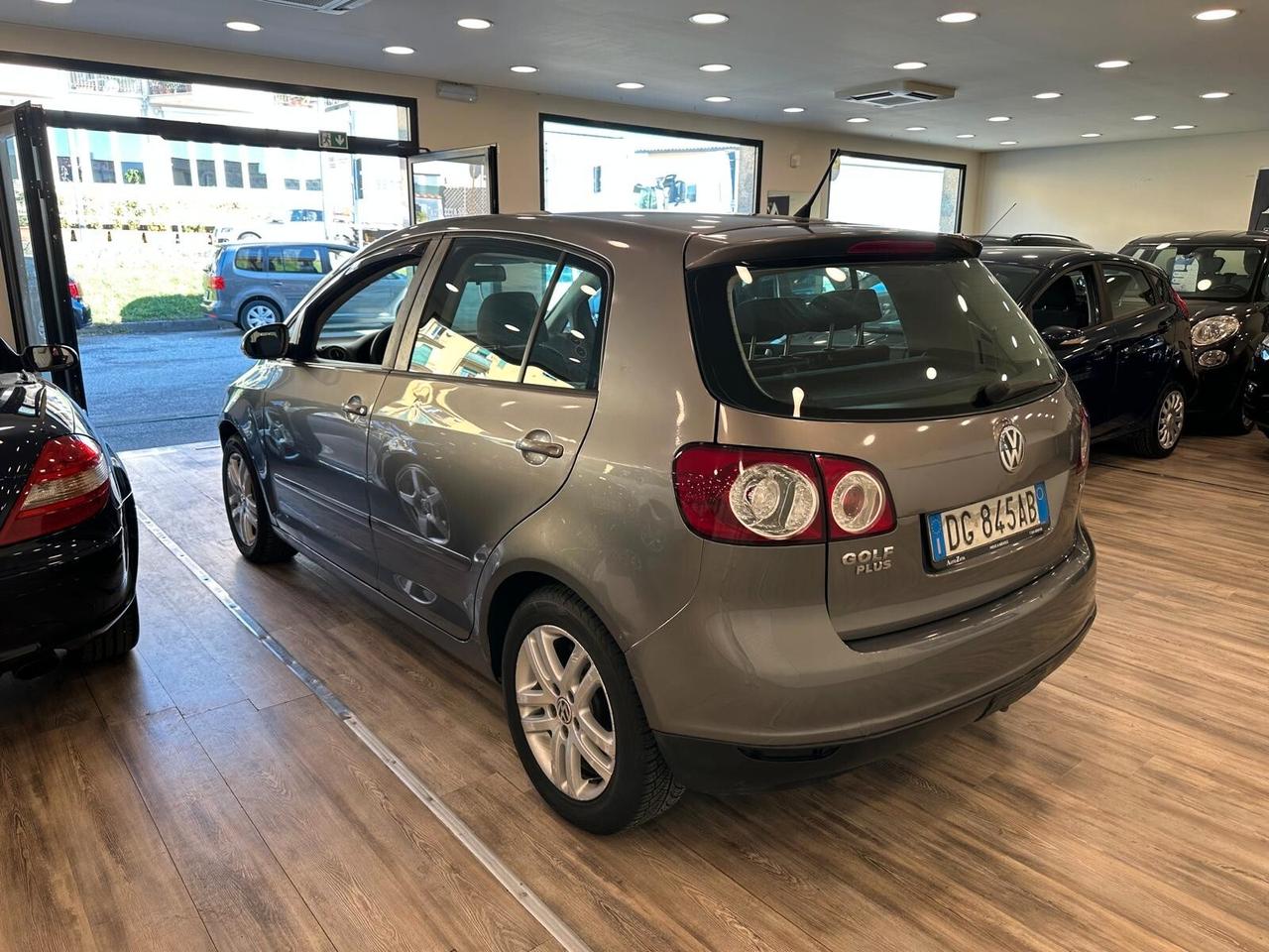 Volkswagen Golf Plus 1.9 TDI Sportline