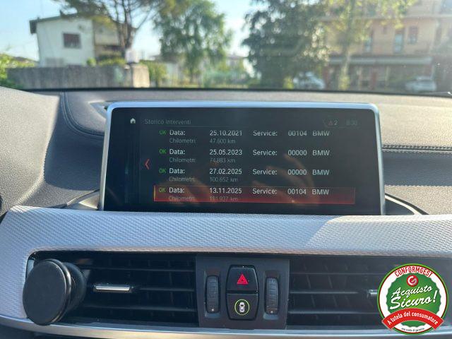 BMW X2 sDrive18i Msport Tetto Automatica Led