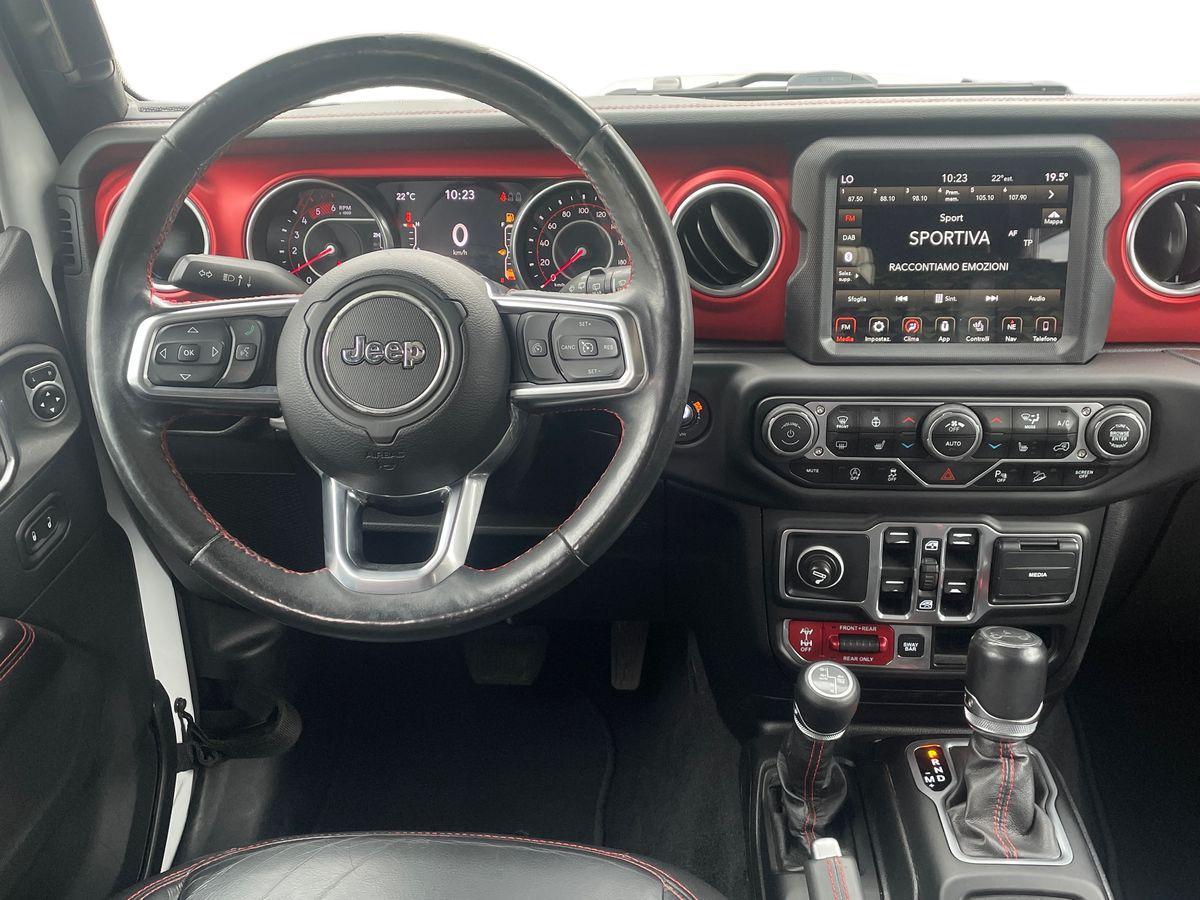 JEEP Wrangler IV 2018 Unlimited - Wrangler Unlimited 2.2 mjt II R