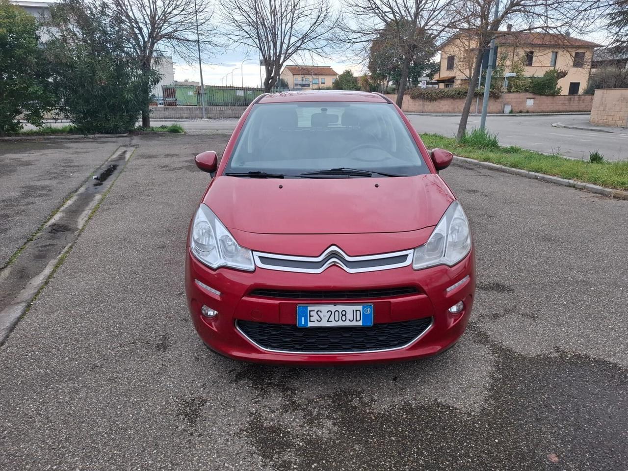 Citroen C3 1.0 benzina del 2013 SOLO 121.000 KM