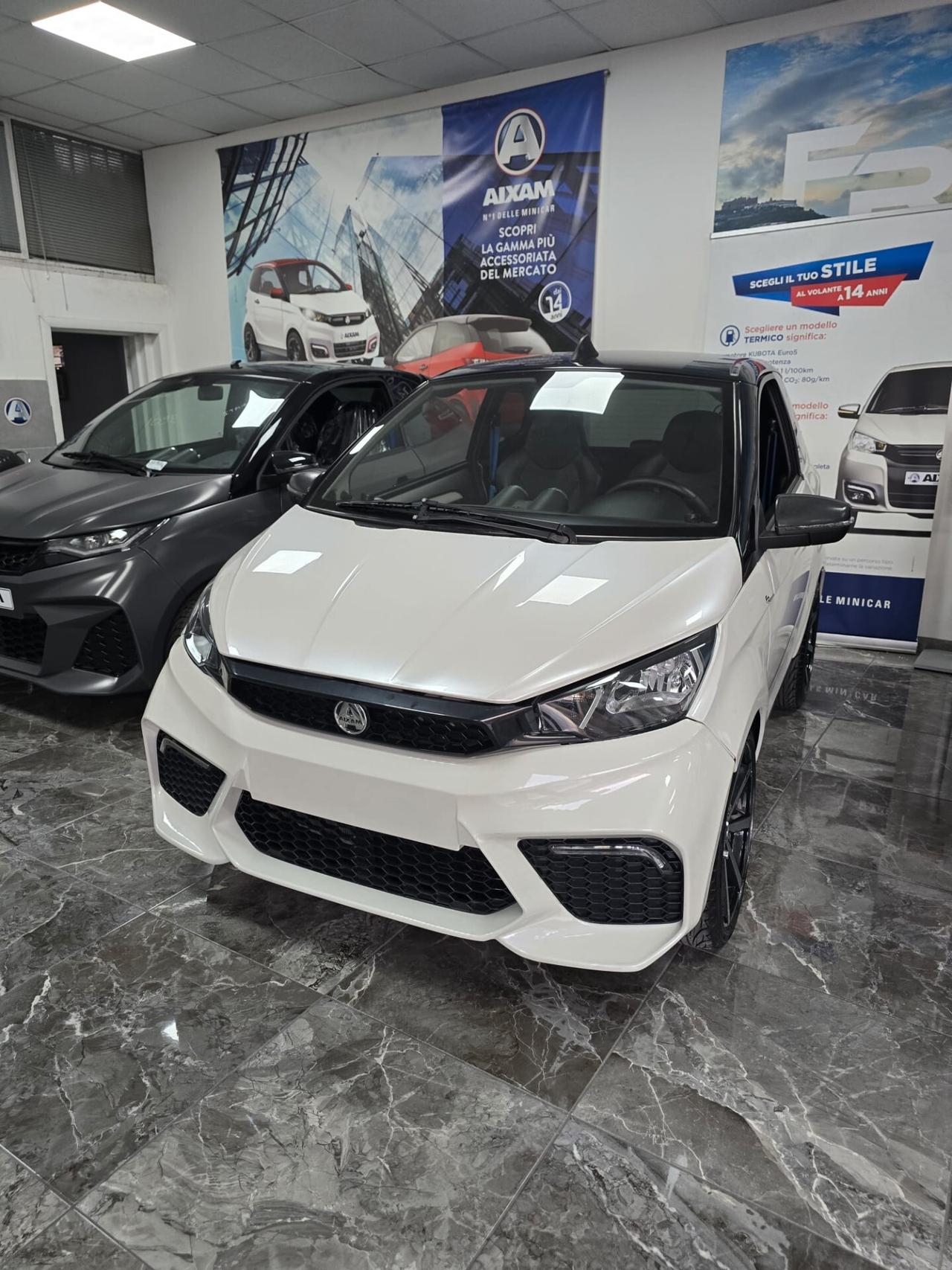 Aixam City GTO Emotion 2021 led ambienti perfetta