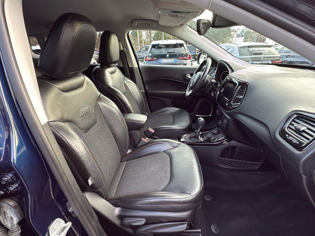 Jeep Compass 1.4 MultiAir 2 Limited 4WD Active Drive Auto