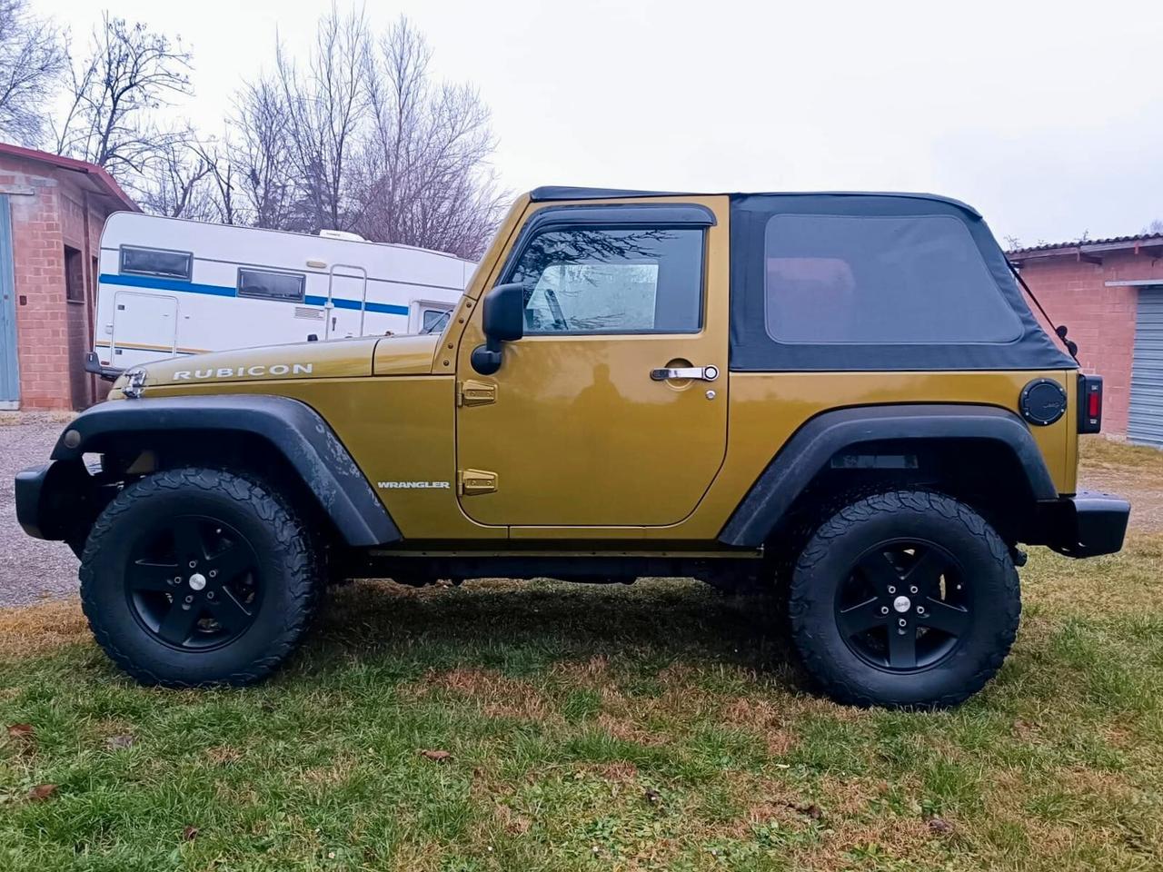 Jeep Wrangler 2.8 CRD Rubicon