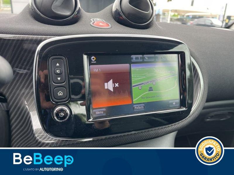 smart fortwo CABRIO EQ PRIME 4,6KW