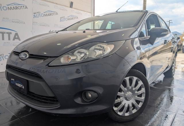 Ford Fiesta 1.4 tdci + c esp 5p E5 TAGLIANDATA FORD!