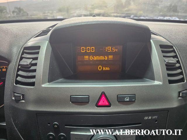OPEL Zafira 1.9 CDTI 120CV Enjoy VOLANO RUMOROSO