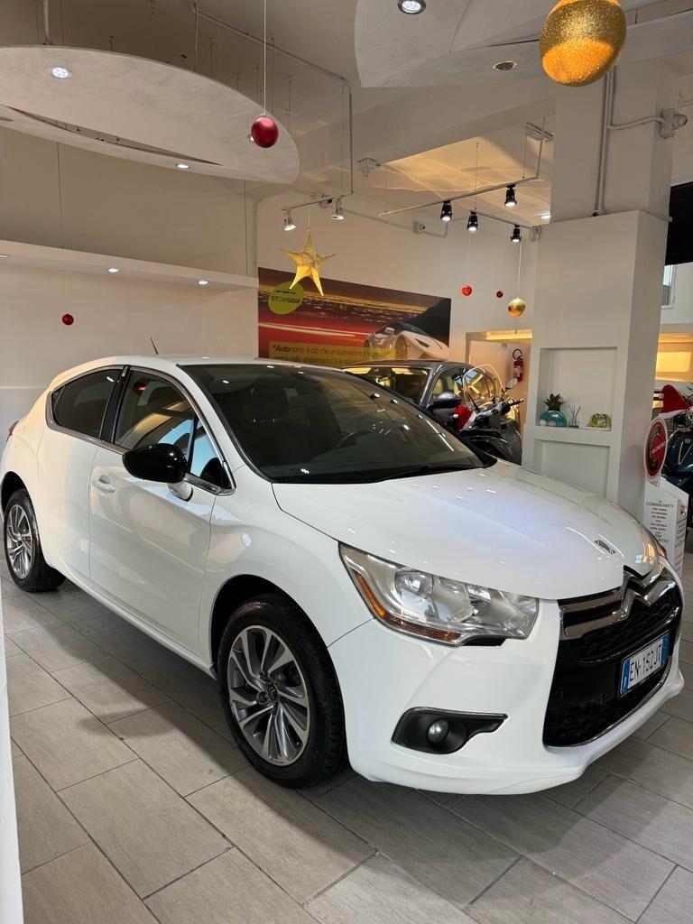 CITROEN DS4 1.6 DIESEL CAMBIO AUTOMATICO