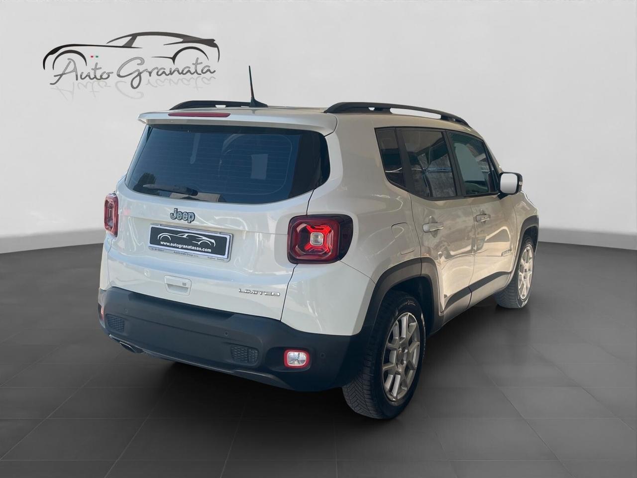 Jeep Renegade 1.6 Mjt 120 Limited LED COME NUOVA