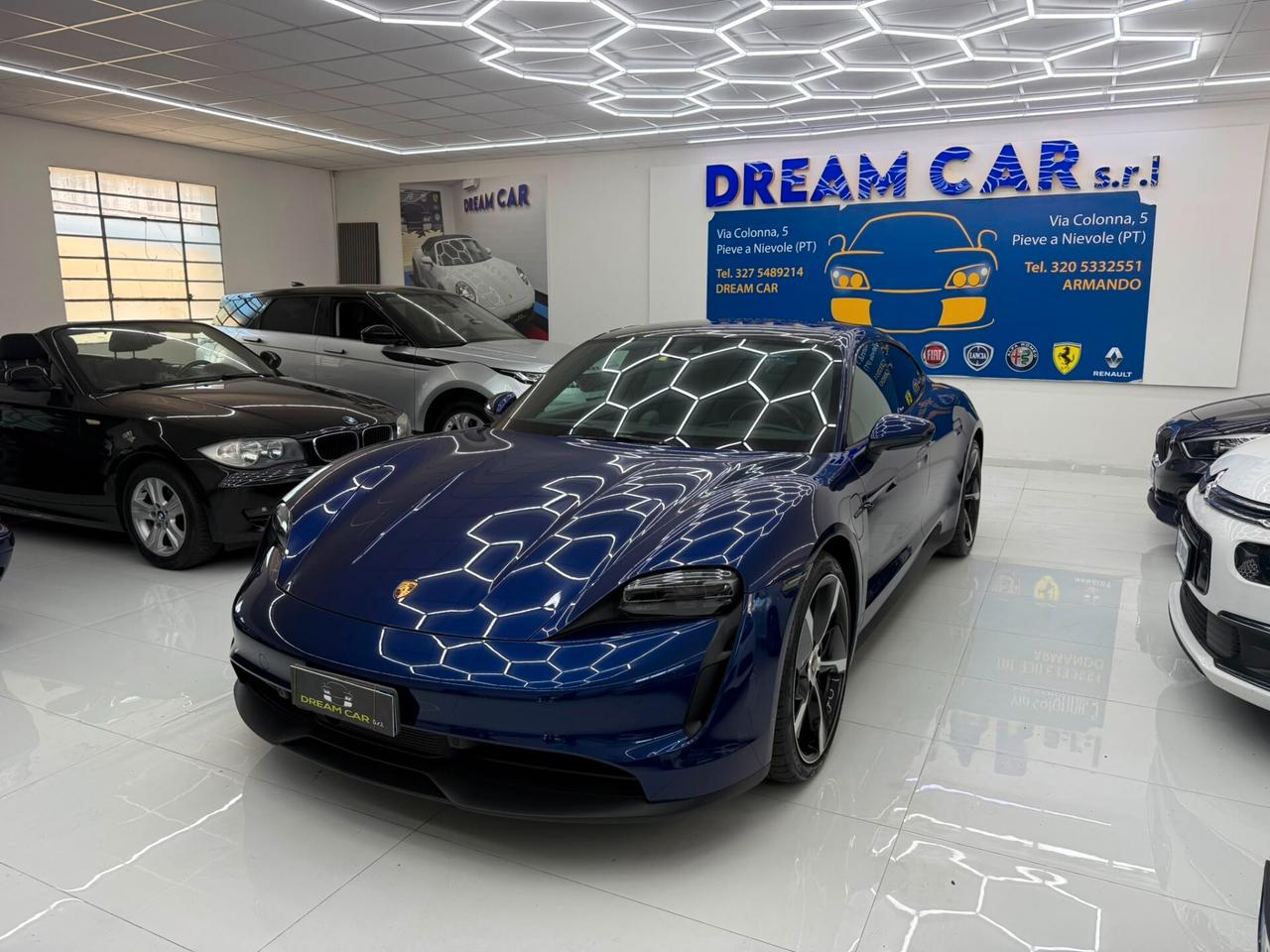 Porsche Taycan 4S 190Cv -Elettrica