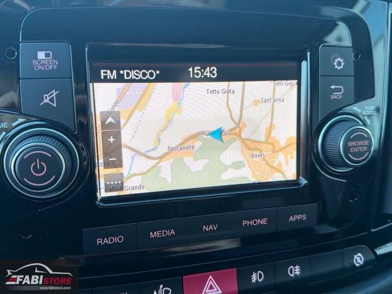 FIAT Doblò Cargo 1.6 Mjet 105 Cv PC-TN Lounge 3 POSTI - Navi, Bluetooth, P. Laterale ecc