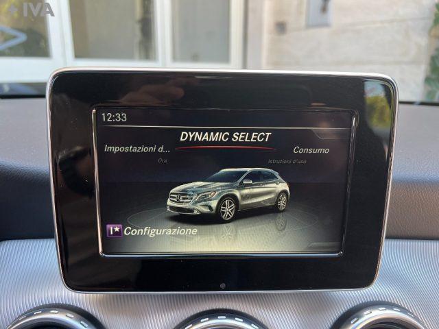MERCEDES-BENZ GLA 200 d Automatic Sport