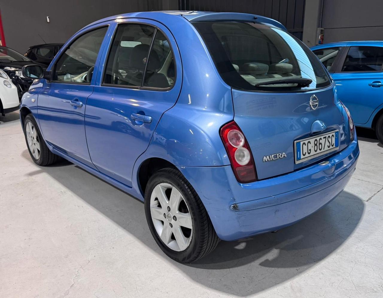 Nissan Micra Benzina GPL