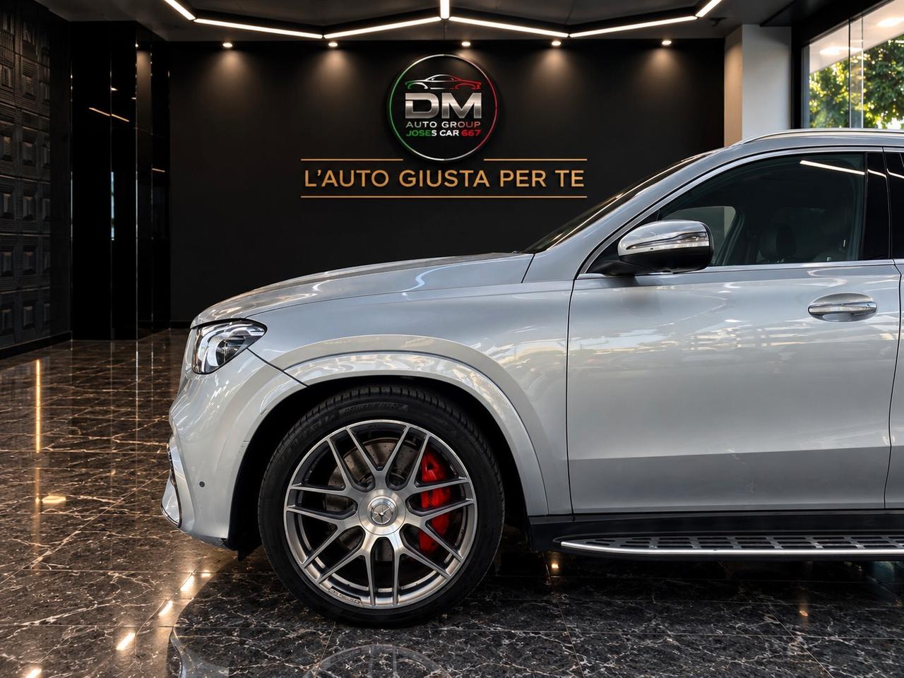 Mercedes-benz GLE 63 AMG S 4Matic+ EQ-Boost Coupé Ultimate