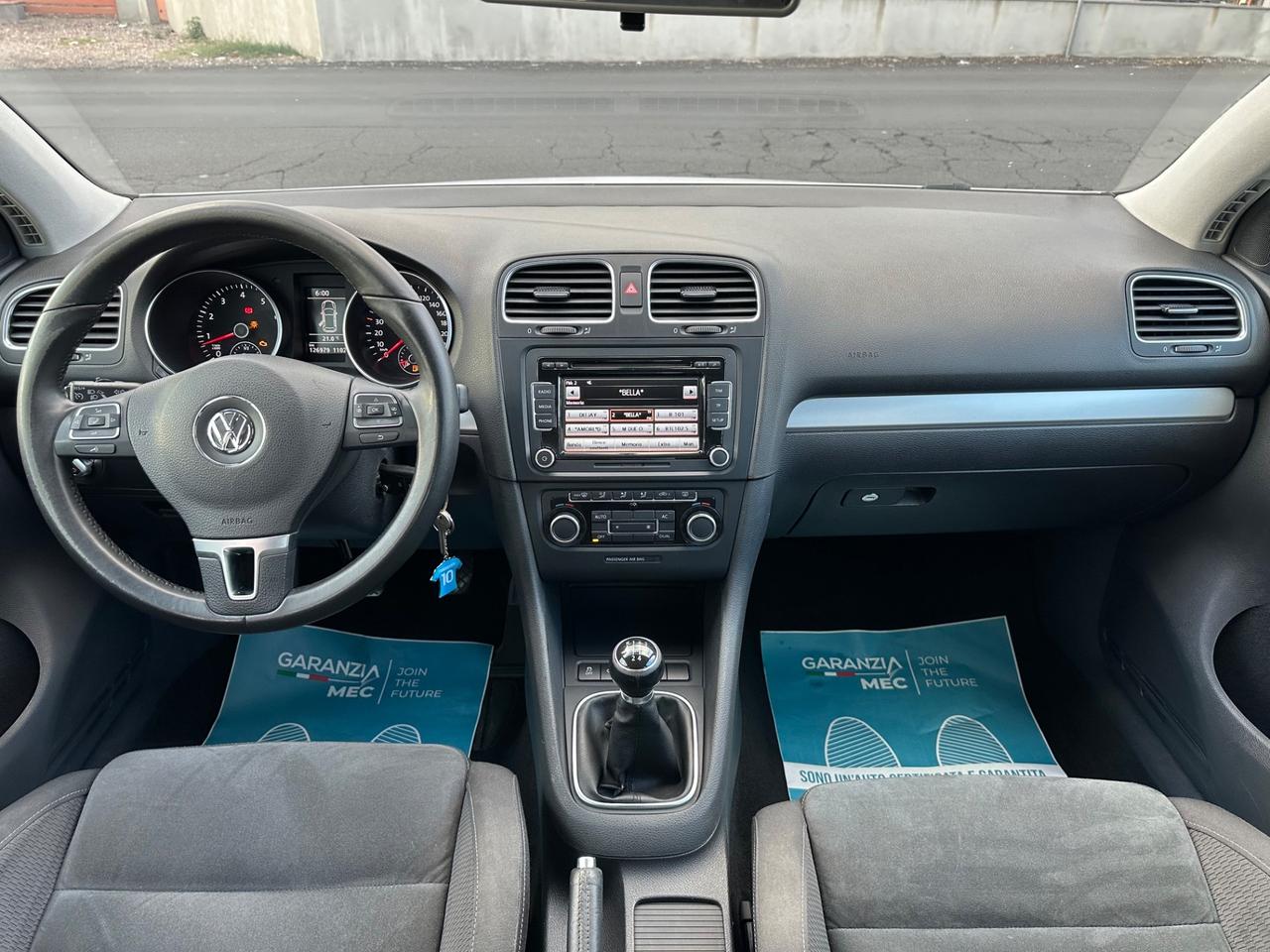Volkswagen Golf 1.6 5p. Comfortline BiFuel