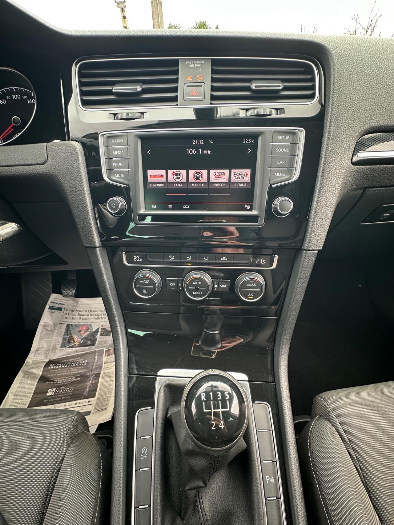 Volkswagen Golf 1.6 TDI 110 CV 5p. Highline BlueMotion Technology