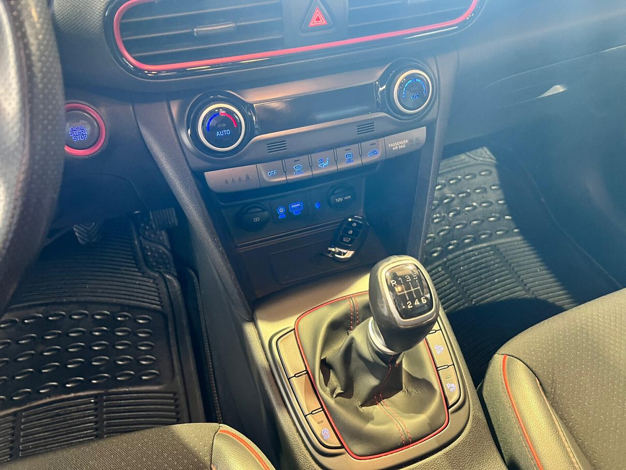 Hyundai Kona 1.6 CRDI 115 CV BLOCK SYSTEM
