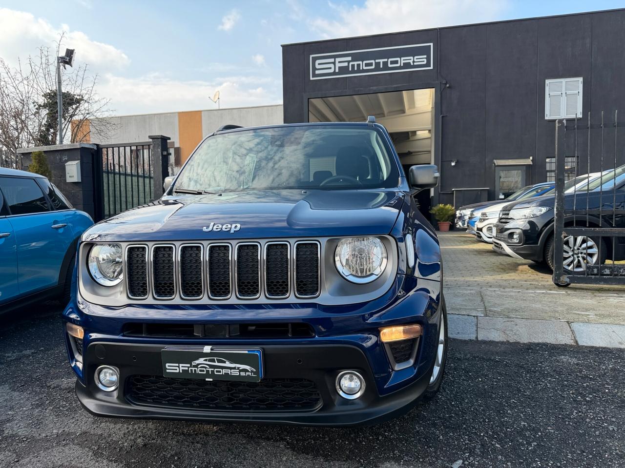 Jeep Renegade 1.6 Mjt 130 CV Limited