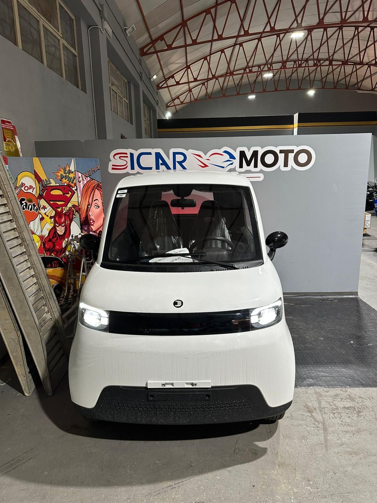 DESNER A05 MICROCAR ELETTRICA