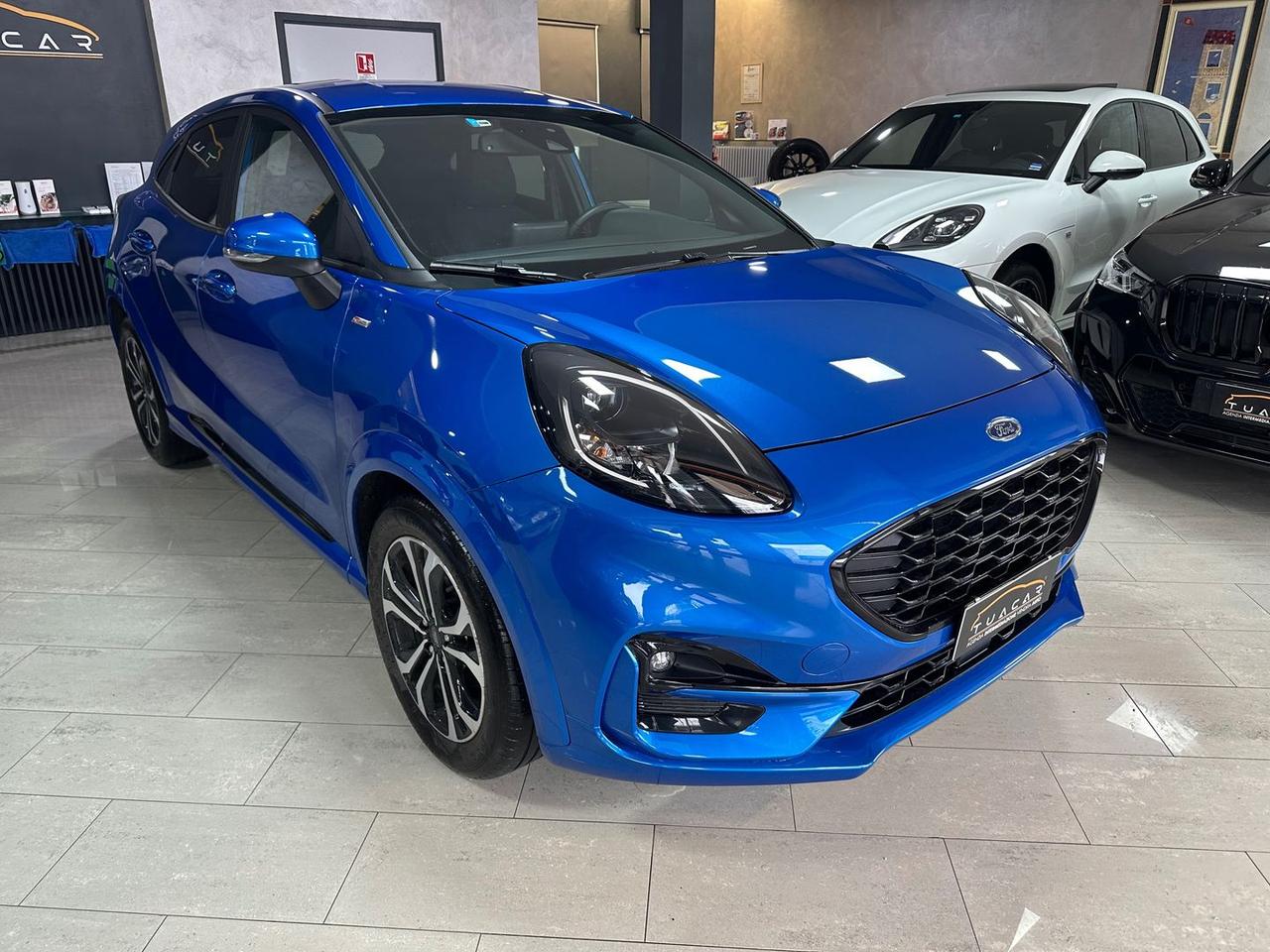 Ford Puma ST Line 1.0 EcoBoost mHEV #9170