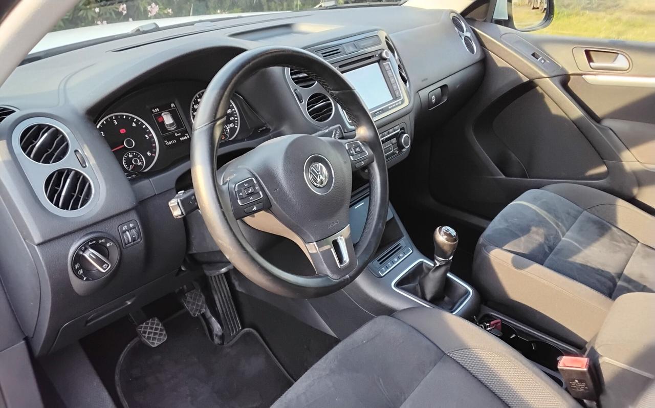 Volkswagen Tiguan 2.0 TDI 110 CV Sport & Style BlueMotion Technology