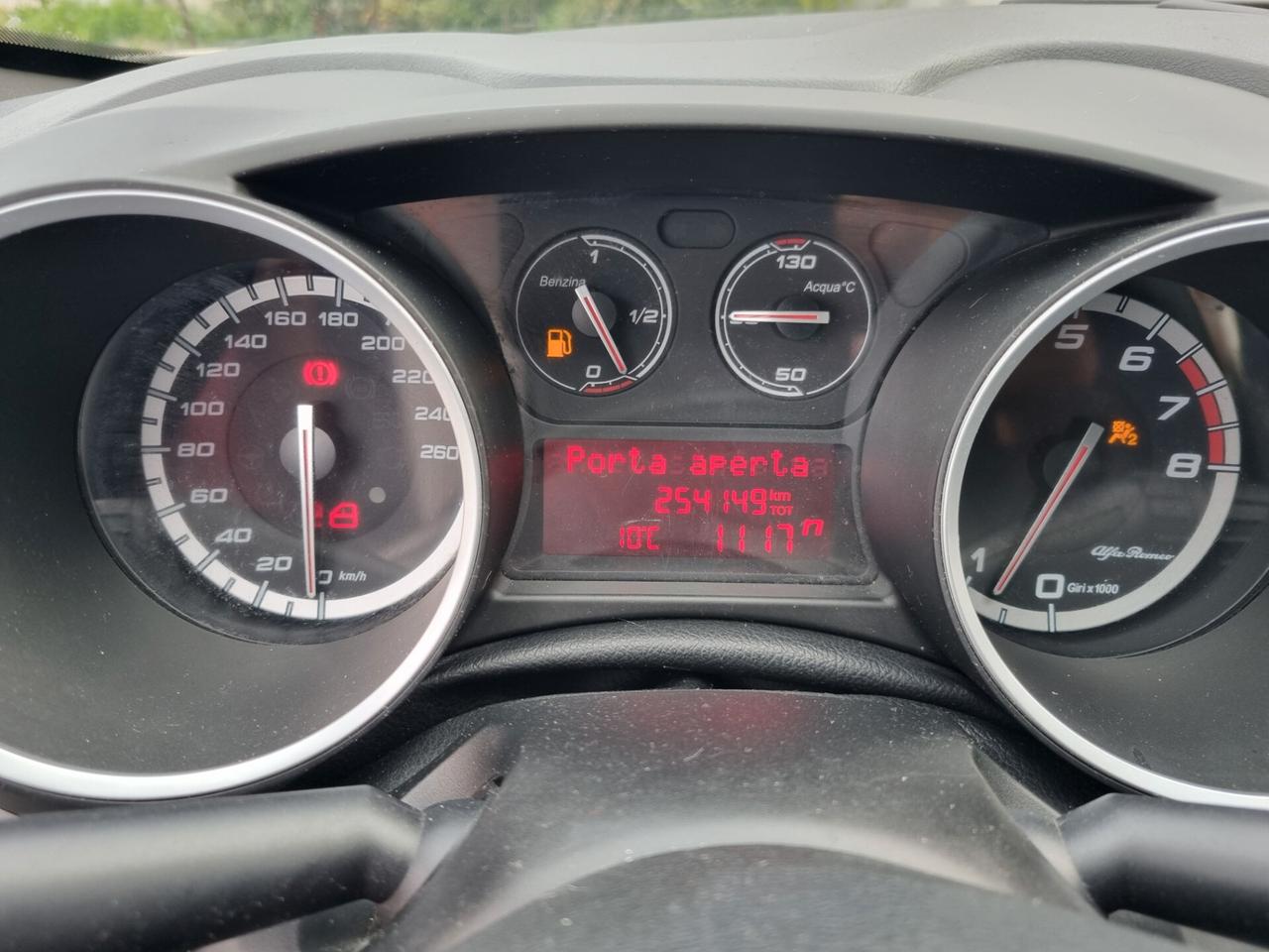 Alfa Romeo Giulietta 1.4 Turbo 120 CV GPL Distinctive