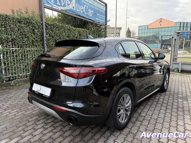 ALFA ROMEO Stelvio Super Business Q4 TELECAMERA POST. IVA ESPOSTA