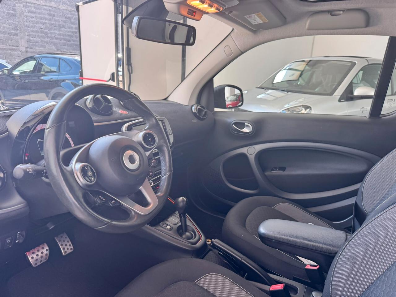 Smart ForTwo EQ Ushuaïa