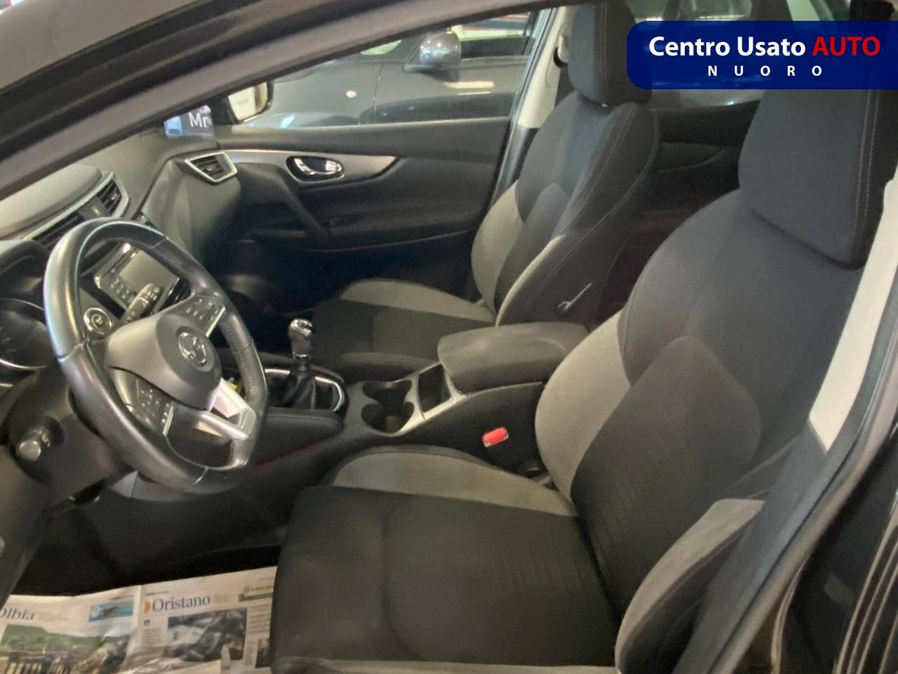 Nissan Qashqai 1.5 dCi Tekna