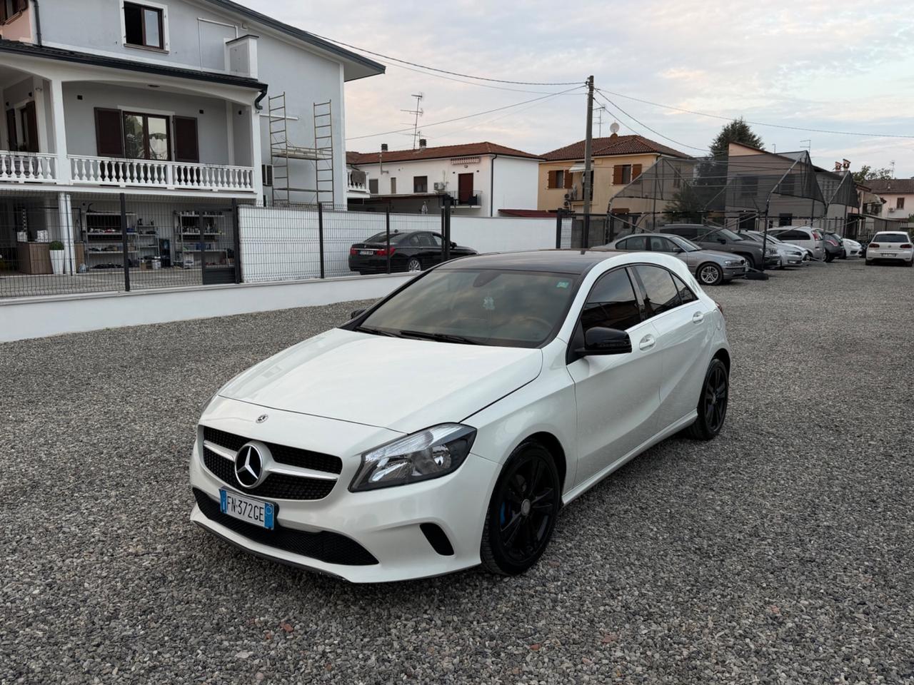 Mercedes-benz A 180 d Automatic Business
