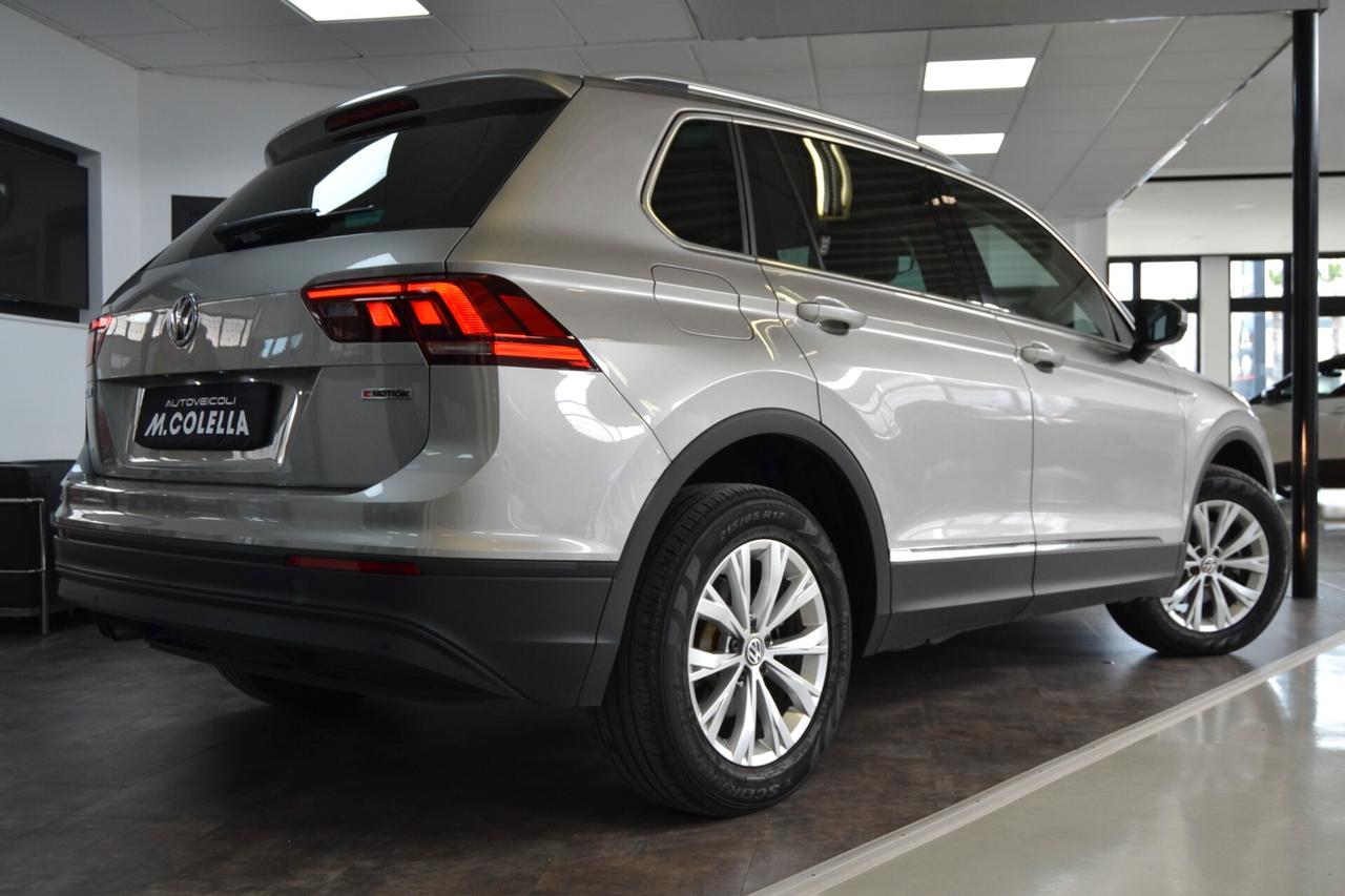 Volkswagen Tiguan 2.0 TDI DSG 4MOTION Style Navi/KMDOC